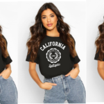 тениска california, калифорнийска тениска, тениска с калifornски дизайн, тениска с надпис california, стилна тениска, 100% качествен памук