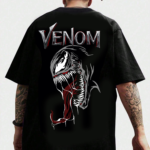 мъжка тениска Venom, тениска със супергерой, тениска с надпис Venom