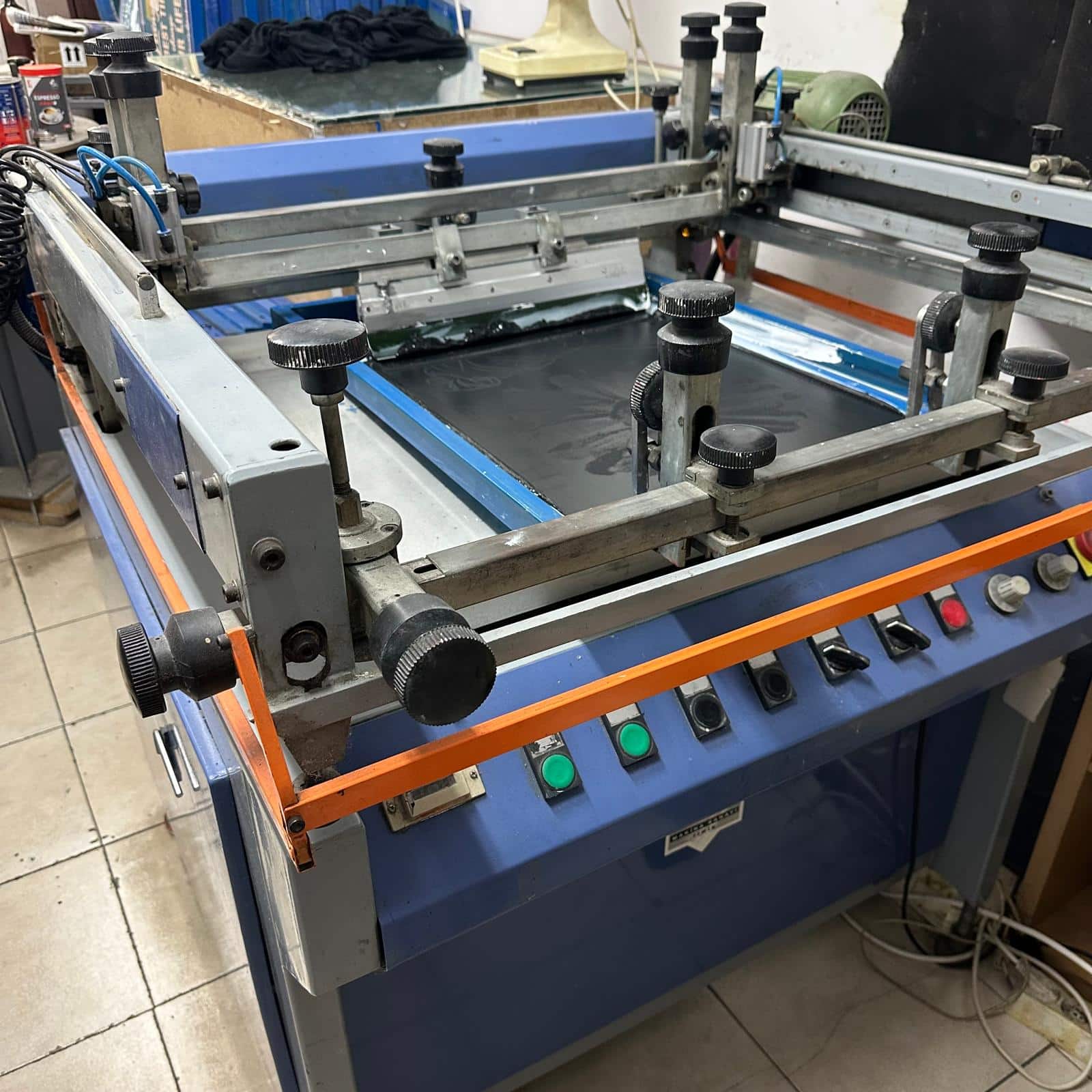 машина за ситопечат