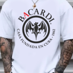 мъжка тениска Casa Fundada en Cuba 1862, кубинска тениска, Куба 1862