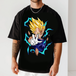 мъжка тениска Dragon Ball, тениска с Dragon Ball, аниме тениска, тениска с герои от Dragon Ball, тениска от 100% памук