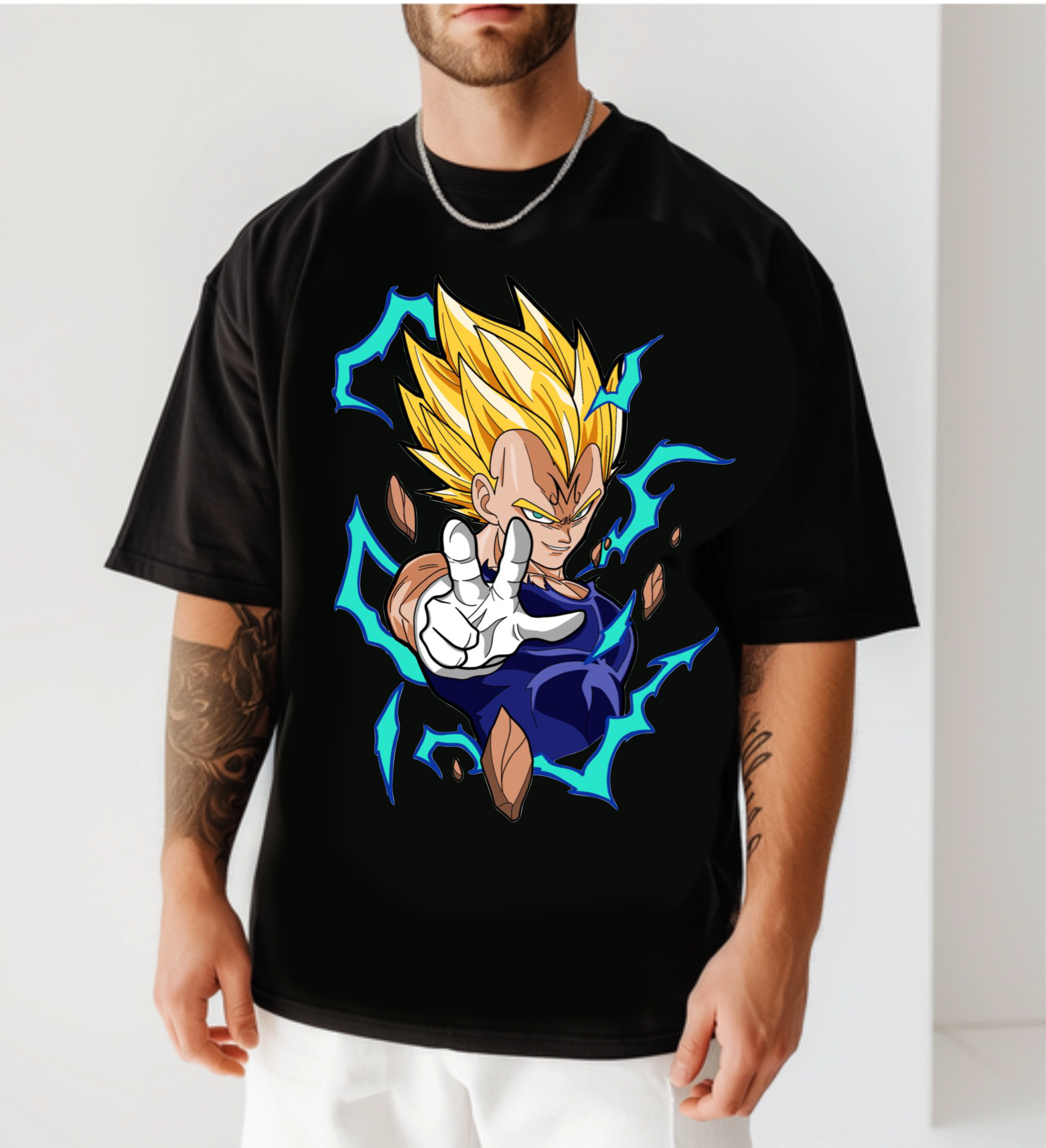 мъжка тениска Dragon Ball, тениска с Dragon Ball, аниме тениска, тениска с герои от Dragon Ball, тениска от 100% памук