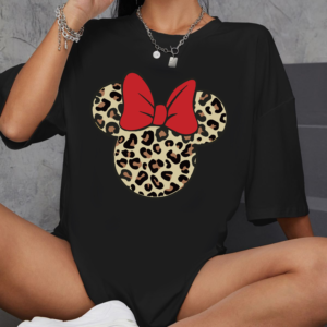 Тениска - Леопардов Мики