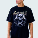 мъжка тениска - God Sake, тениска с щампа God Sake, модерна тениска, тениска с DTF печат, 100% памук