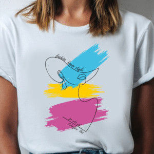 тениска Fashion House Style, дамска тениска с моден дизайн, стилна тениска, 100% памучна тениска, модерна тениска