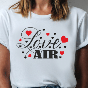 Дамска тениска - Love Air