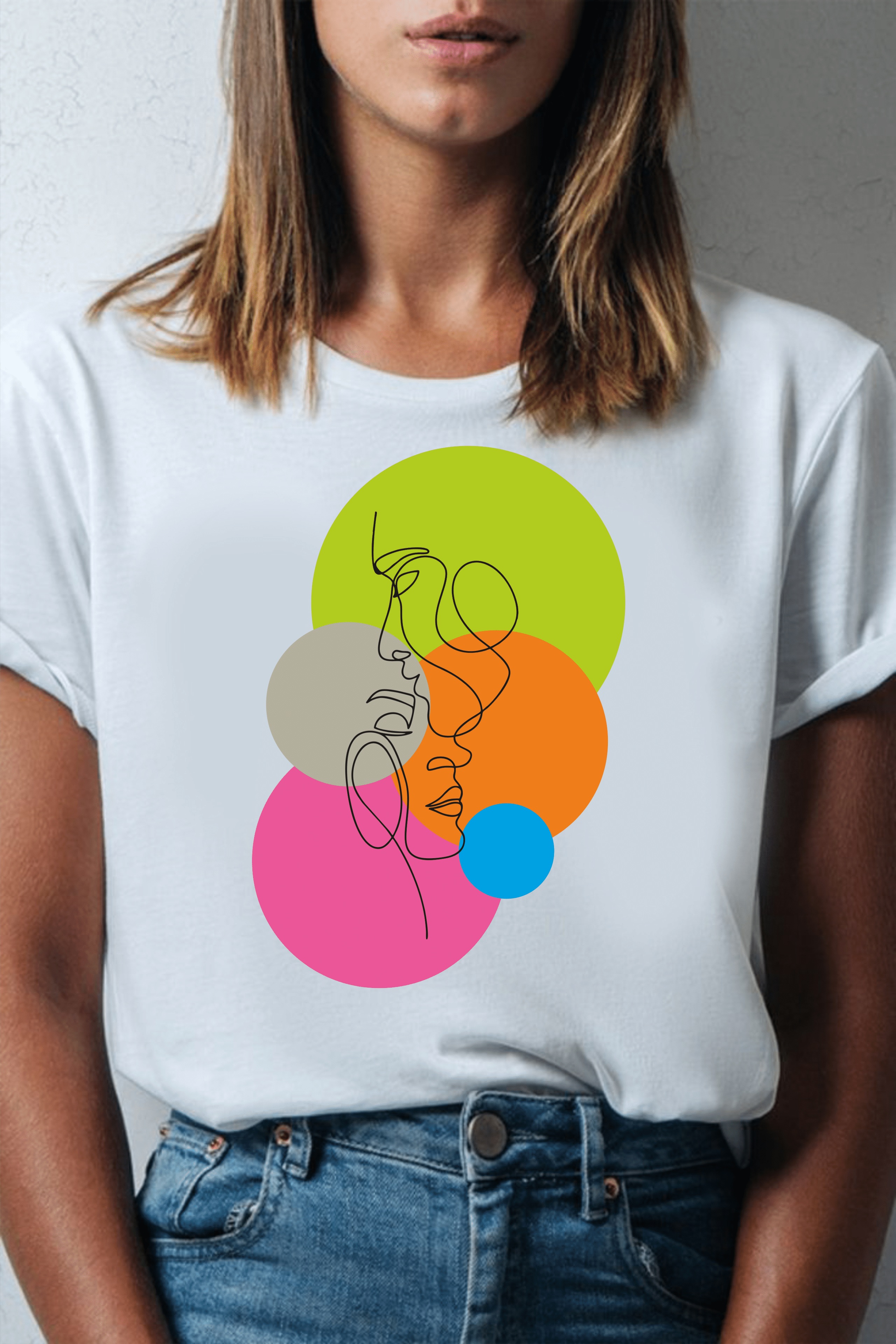 тениска Kiss on the Forehead, дамска тениска с целувка, романтична тениска, 100% памучна тениска, тениска с щампа целувка по челото