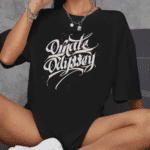 тениска Ornate Odyssey, дамска тениска с орнаменти, 100% памучна тениска, изискана тениска, стилна тениска с орнаментален дизайн