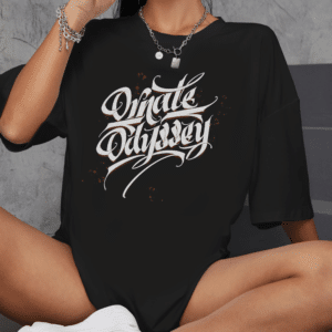 тениска Ornate Odyssey, дамска тениска с орнаменти, 100% памучна тениска, изискана тениска, стилна тениска с орнаментален дизайн