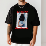 мъжка тениска - Let's Get Into Some Trouble, тениска с текст, тениска с провокативен дизайн, тениска от 100% памук, удобна мъжка тениска