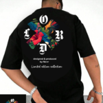 мъжка тениска - Lord - Limited Edition, тениска с принт Lord, ограничено издание тениска, тениска с DTF печат, стилна мъжка тениска