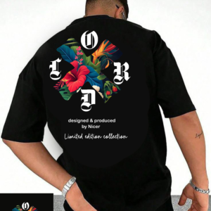 мъжка тениска - Lord - Limited Edition, тениска с принт Lord, ограничено издание тениска, тениска с DTF печат, стилна мъжка тениска