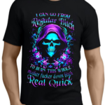 мъжка тениска - Real Quick, тениска с текст Real Quick, мъжка тениска, тениска с DTF печат, тениска от 100% памук