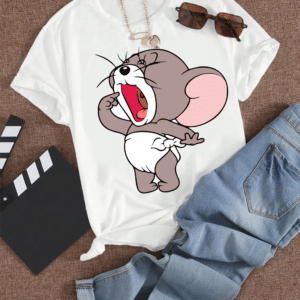 тениска Mickey Mouse, Мики Маус, анимационна тениска, тениска с Мики Маус, тениска с анимационен герой