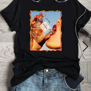 тениска It's Chanel, дамска тениска, тениска с надпис, модна тениска, елегантна тениска