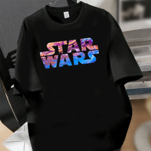 мъжка тениска - Star Wars, тениска с Star Wars, Star Wars тениска, тениска с DTF печат, тениска от 100% памук