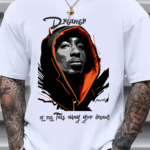 мъжка тениска - Dreamer, тениска с послание Dreamer, мотивираща тениска, тениска с DTF печат, тениска от 100% памук