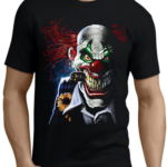 мъжка тениска - The Joker, тениска с The Joker, тениска с DC Comics, тениска с DTF печат, тениска от 100% памук