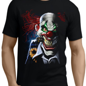 мъжка тениска - The Joker, тениска с The Joker, тениска с DC Comics, тениска с DTF печат, тениска от 100% памук