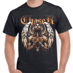 мъжка тениска Gangsta Allover, улична тениска, тениска с принт Gangsta, стилна тениска за мъже, памучна тениска с Allover принт