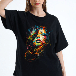 Тениска - Color face