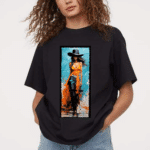 дамска тениска Fire Women, тениска с огнен принт, женска сила тениска, дамска тениска със символ на огън, памучна тениска с DTF печат