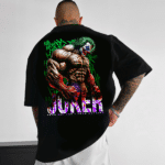 мъжка тениска Joker, тениска с Джокер, тениска с щампа, тениска с DTF печат, смела тениска, забавен дизайн