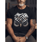 мъжка тениска Hold Money, тениска с принт пари, стилен дизайн с пари, модерен принт, памучна тениска с DTF печат