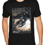 мъжка тениска Rumble Grind, тениска с енергичен дизайн, тениска с DTF печат, мъжка тениска с надпис, активен стил