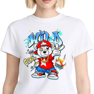 дамска тениска Confident, уверена тениска, вдъхновяващ принт, дамска тениска с мотивация, памучна тениска с DTF печат