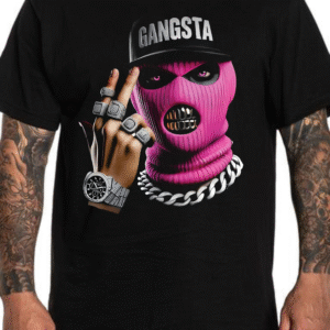 Мъжка тениска - GANGSTA